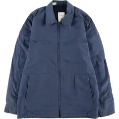 古着 80年代 米軍実品 ミリタリー ユーティリティジャケット USA製 42XL メンズL相当 ヴィンテージ/eaa515588