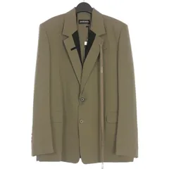 アンドゥムルメステール ドレープジャケット　ブルゾン　34 アンドゥムルメステール ドレープジャケット ブルゾン 34