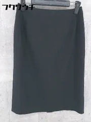 ◇ INED イネド 膝丈 スカート サイズ11 ブラック レディース 【中古】 【1002800481248】のサムネイル