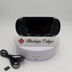PS VITA PCH-1100 本体 4GBメモリーカード USB充電器 ビータ PlayStation 動作確認済み 中古