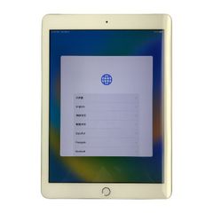 Apple iPad Wi-Fi+Cellular 32GB docomo SIMフリー シルバー 第5世代 2017年モデル MP1L2J/A 中古 T1
