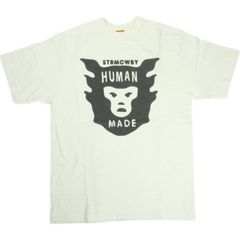 Size【M】 HUMAN MADE ヒューマンメイド フェイスTシャツ 白 【中古品-良い】 20822004