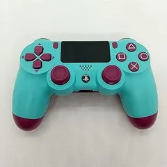 SONY - ソニー／ワイヤレスコントローラー(DUALSHOCK4) ベリー・ブルー Amazon.co.jp: ソニー／ワイヤレスコントローラー