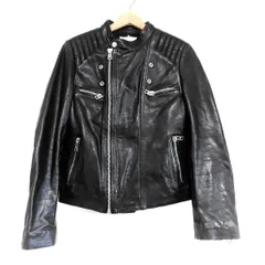 美品Zadig&Voltaire 本革ジャケット 2025年最新】Zadig&Voltaire レディース レザージャケット