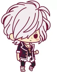 【中古】ストラップ(キャラクター) 逆巻スバル 「DIABOLIK LOVERS ラバーストラップコレクション」