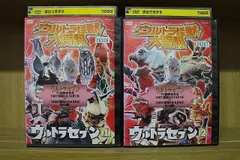 平成ウルトラセブン DVD 　レンタル　8巻セット Amazon.co.jp: ウルトラセブン [レンタル落ち] 全12巻セット