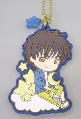 【中古】キーホルダー・マスコット(キャラクター) 木之本桃矢 キャラクターラバーチャーム 「一番くじ アニメ カードキャプターさくら クリアカード編～Starlight collection～」 F賞