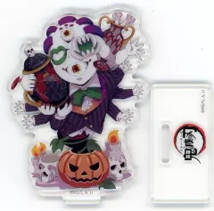 【中古】アクリルスタンド・アクリルパネル 玉壺 「鬼滅の刃×ufotable cafe ハロウィン 2023 ?仮面舞踏会? ランダムアクリルスタンドA」
