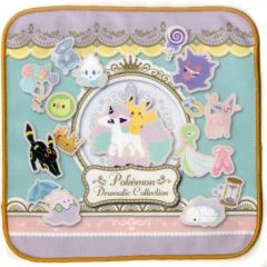 [중고] 잡화 집합 / 후치 오렌지 핸드 타올 섬유 컬렉션 [이치 반 쿠지 Pokemon for you ~ Dramatic Collection ~] F ​​상