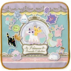 【中古】雑貨 集合/フチオレンジ ハンドタオル テキスタイルコレクション 「一番くじ Pokemon for you～Dramatic Collection～」 F賞