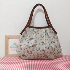 ユキエモン☆グラニーバッグ大size - メルカリ