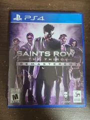 【PS4】SAINTS THE THIRD ROW REMASTERED 北米版 セインツロウ