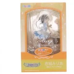 PLUM直販限定特典付属 赤城みりあ[おりこうメイドさん](あかぎみりあ) アイドルマスター シンデレラガールズ 1/7 完成品 フィギュア(PF124) PLUM(プラム)のサムネイル