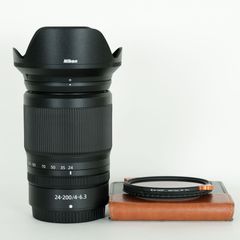 [美品｜ND2-32&CPLフィルター付] Nikon NIKKOR Z 24-200mm f/4-6.3 VR / ニコンZマウント