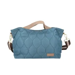 ☆ モスグリーン/グレーベージュ ☆ LIZDAYS キルティングナイロンショルダーバッグ トートバッグ レディース キルティング ショルダーバッグ ハンドバッグ 鞄 かばん バッグ バック 斜めがけ 大人 軽い 軽量 通勤 通学 おしゃれ きれいめ 肩掛け