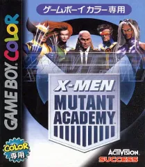 X-Men: Mutant Wars【中古美品・完品・GBC北米版】 X-Men: Mutant Wars【美品・完品・GBC北米版】