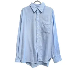 Spick & Span (スピックアンドスパン) ⑤ 24050200318040 オックススタンダードシャツ レディース ブルー FREE