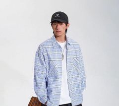 ど*き様 Supreme Old English StripeSilk S/S - メルカリ