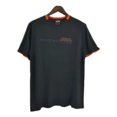00年代 HARLEY DAVIDSON ハーレーダビッドソン 半袖Ｔシャツ ブラック(メンズ L)中古 古着 T8083