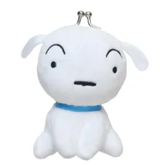 クレヨンしんちゃん 小銭入れ がま口マスコット シロ ユニック ぬいぐるみ コインケース 人形 アニメキャラクター グッズ 