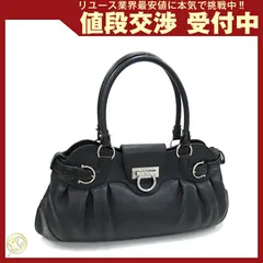  フェラガモ ハンドバッグ ガンチーニ マリッサ 5370