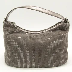ナチュラルビューティーベーシック ハンドバッグ 鞄 カバン ブランド レディース グレー NATURAL BEAUTY BASIC 【中古】のサムネイル
