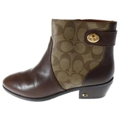 2025年最新】COACH レディース ブーツの人気アイテム - メルカリ