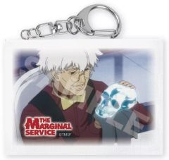 [중고] 열쇠 고리 세오도어 톰슨 [THE MARGINAL SERVICE 미니어처 캔버스 열쇠 고리 01]