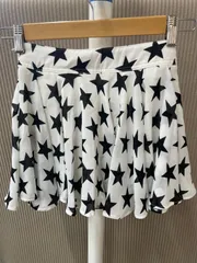 【新品タグ付き】星柄スカート　110cm