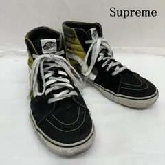 2024年最新】supreme vans sk8-hiの人気アイテム - メルカリ