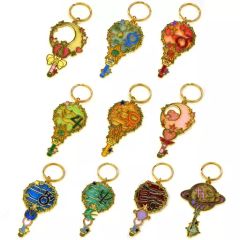 [중고] 잡화 전 10 종 세트 스테인드 글라스 풍 매력 [이치 반 쿠지 미소녀 전사 세일러 문 Dreamy Colors Collection] E 상