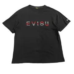 EVISU　DONNA　エヴィス　Tシャツ　レディース３８ 楽天市場】エビス tシャツ（レディースファッション）の通販