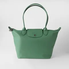 新品 ロンシャン LONGCHAMP トートバッグ ル プリアージュ エクストラ ショッピングバッグ Mサイズ セージ