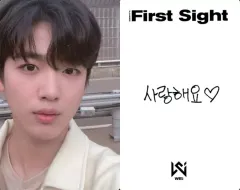 【中古】コレクションカード(男性) WEi/キム・ヨハン(Kim YoHan)/裏面白/CD「IDENTITY ： First Sight」(We Ver.)フォトカード