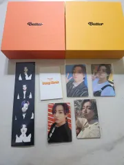 (バンテッポ) 6 ） Butter ジョングク(JUNGKOOK・JK・グク) セット