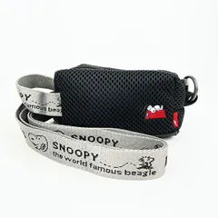 スヌーピー ウエッファ ショルダーバッグ ブラック SNOOPY ROOTOTE ルートート コラボ