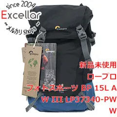 [bn:10] ロープロ　カメラバッグ フォトスポーツ BP 15L AW III LP37340-PWW　ブルーのサムネイル