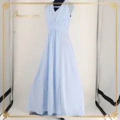 パーティドレス ワンピース ドレス ベビーブルー 水色 ロング レース 無地 シンプル ブルー系 パーティ 発表会 イベント 舞台 コスチューム ベビーブルー系 パステルカラー 爽やか 女性用 結婚式 二次会 お呼ばれ おしゃれ フォーマル ドレスライン