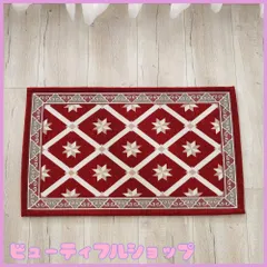 【特価】INSIMAN 玄関マット カーペット 屋内 ドアマット おしゃれ 赤 - 50 * 80 cm 泥落としマット 洗える 吸水 夏用 - ゴブラン織り チェック柄 無地 滑り止め 床暖房対応 オールシーズン適用 低反発 業務用 家庭用 オフィス用 レッのサムネイル