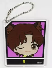 【中古】雑貨 ブイ(BTS/防弾少年団) TinyTAN Butter アクリルチャーム 「TinyTAN FUN PARK 第2弾」 Let’s DANCE with TinyTAN C賞