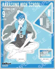 【中古】アクリルスタンド・アクリルパネル B.影山飛雄 アクリルスタンド 「ハイキュー!!」