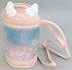 【中古】バッグ ピンク 推しふわエアポートクリアポシェット 「サンリオキャラクターズ」