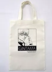 【中古】バッグ(キャラクター) 坂田銀時 JUMP SHOPオリジナルトートバッグ 「銀魂」 ジャンプショップ 10th ANNIVERSARY FAIR 2014 グッズ購入特典