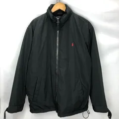 POLO BY RALPH LAUREN 裏キルティング　フリース　中綿ジャケット　サイズ95　06100103　01　傷汚れ