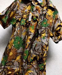 シックスティーズU.S.A.製John’sロックンロールHAWAIIANシャツ