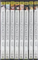 アニメDVD NEON GENESIS EVANGELION 全8巻 セット