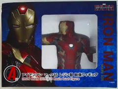 アイアンマン フィギュア 胸像 サイドショウ アイアンマン マーク3 等身大胸像（アイアンマン