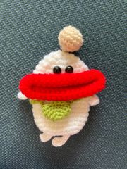 パクパクモンスター　キーケース　小物入れ　ハンドメイド