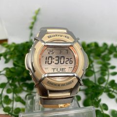 MSG-132 CASIO 카시오 시계 백라이트 3 색 baby-G 여성 시계 디지털