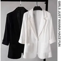 【新品】テーラードジャケット レディース 夏 通勤 ビジネス サマージャケット スーツジャケット フォーマル 入学式 卒業式